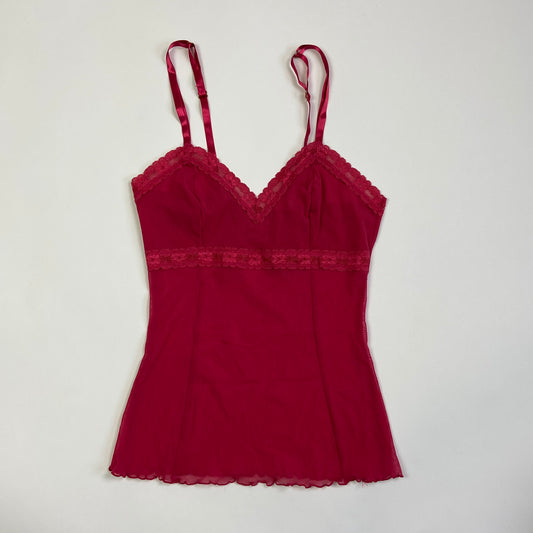 00s Intimissimi Mesh Cami - Size S