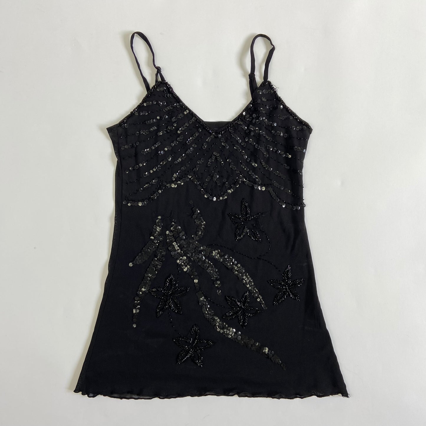 00s Sequin Embellished Cami - Size S