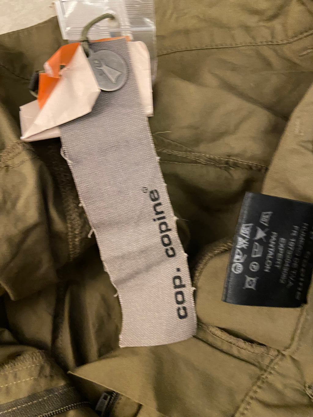 Cop Copine Capri Trousers - Size UK 6