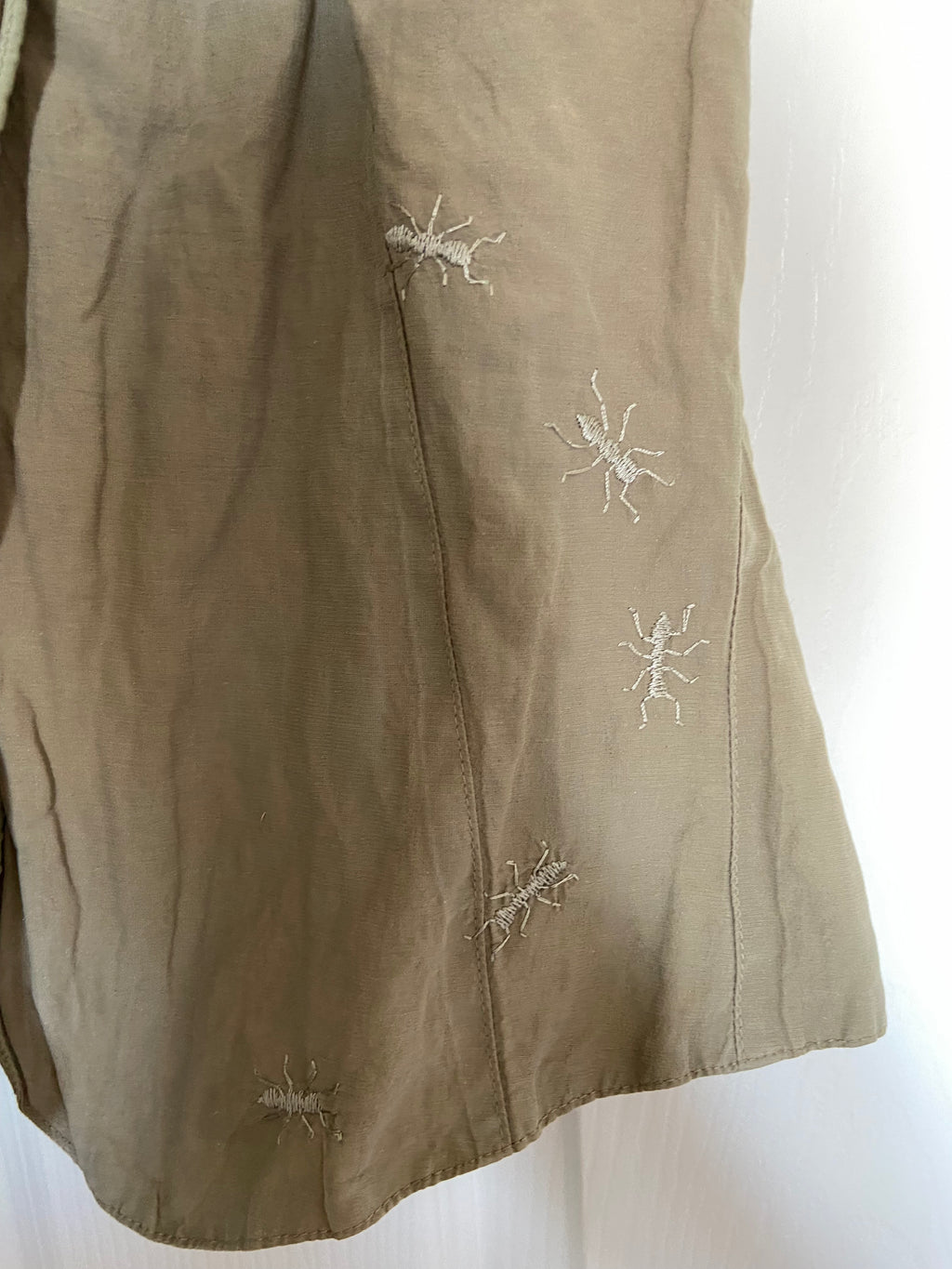 Cop Copine Button Up Waistcoat - Size S/M/L - Funky Cat