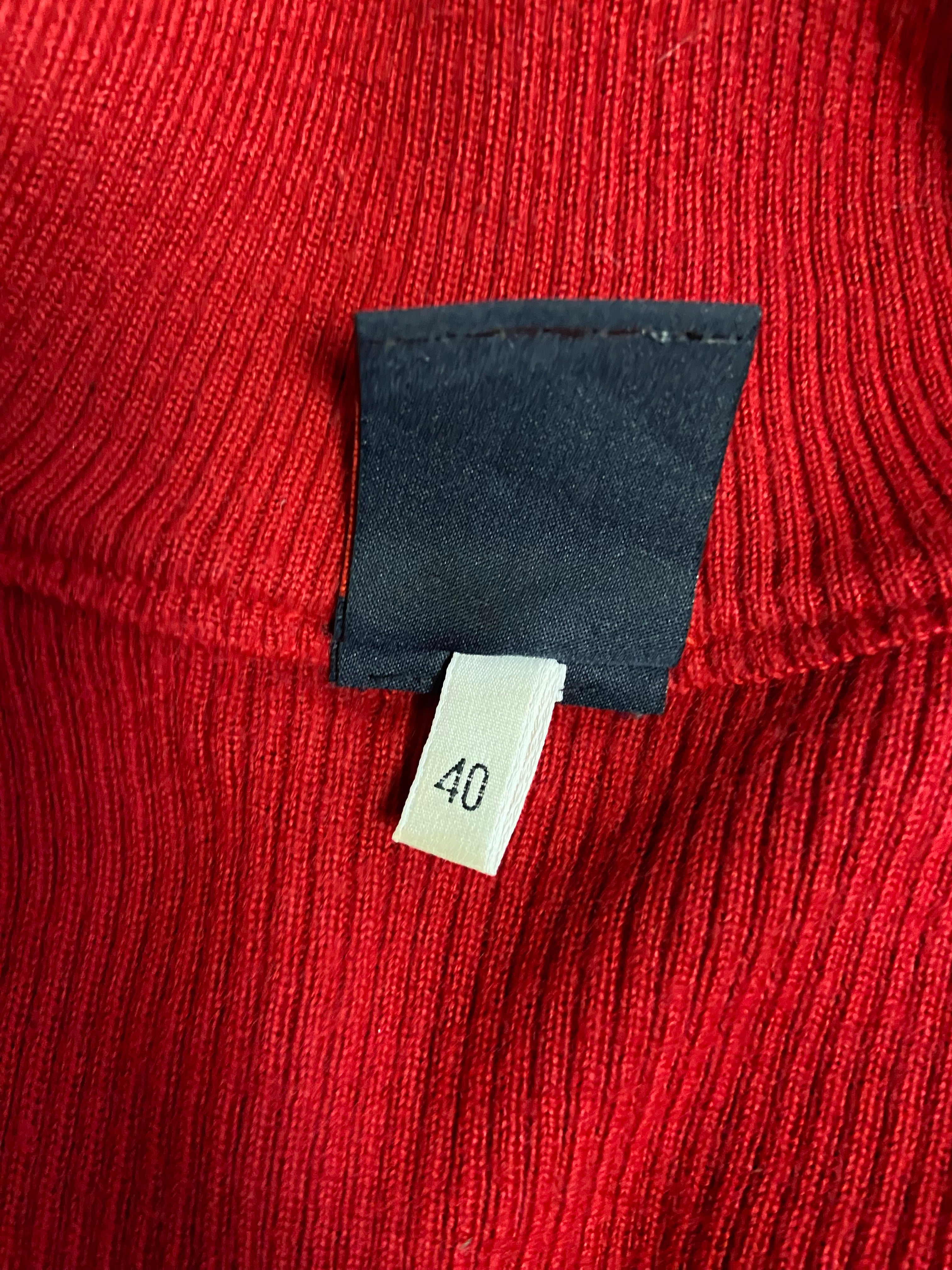 D&G Zip Up Jumper - Size S - Funky Cat