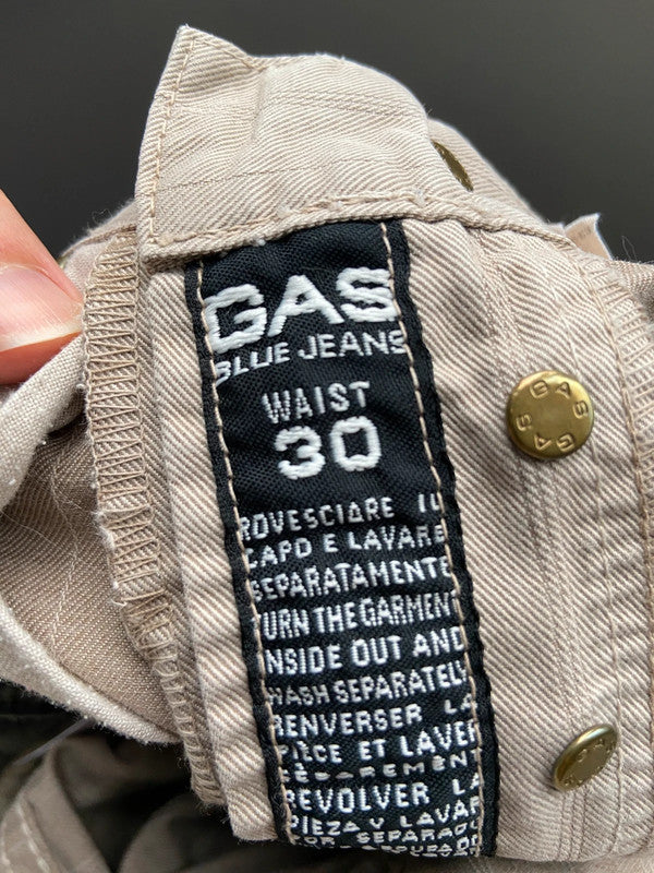 Vintage 00s Pinstriped Bootcut Pants - Waist 30” - Funky Cat