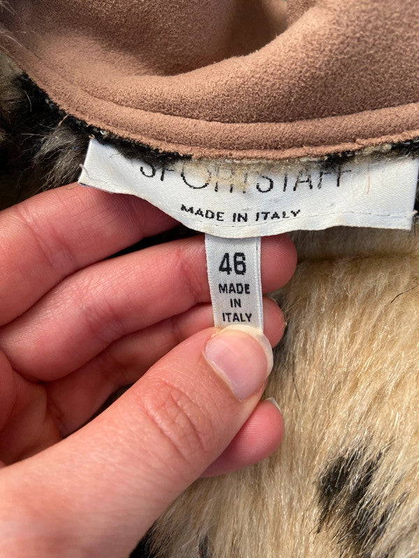 Vintage 00s Afghan Jacket - Size L - Funky Cat