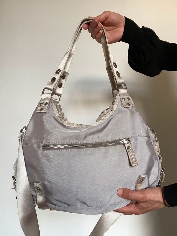 George Gina & Lucy Utility Multi Pocket Bag - Funky Cat