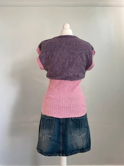 Vintage 00s Knit Top - Size M