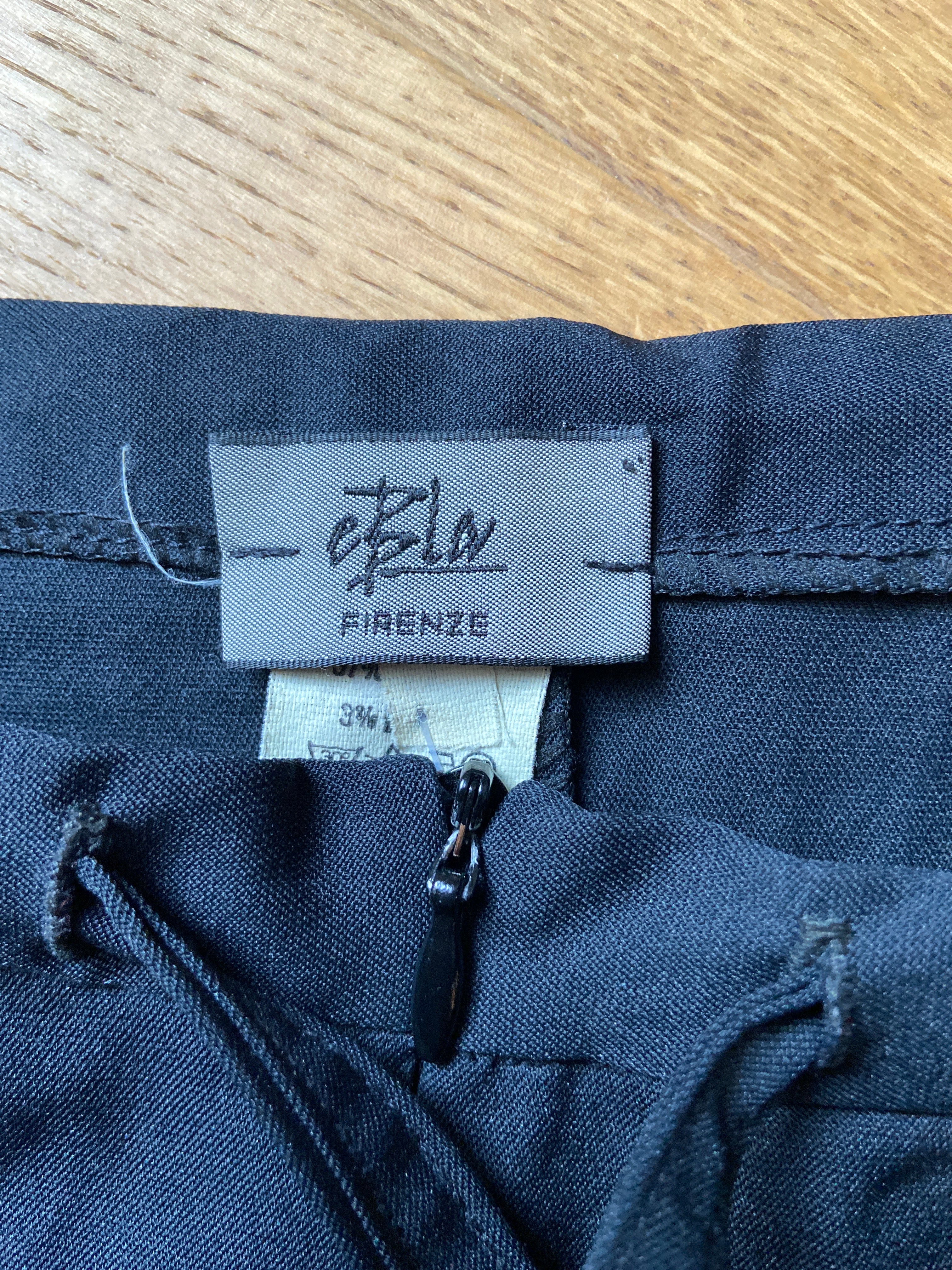 Vintage 00s Black Maxi Skirt - Size UK 6