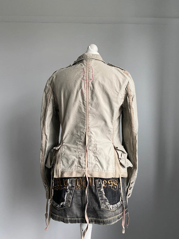 Marithé Francois Girbaud Utility Jacket - Size S - Funky Cat