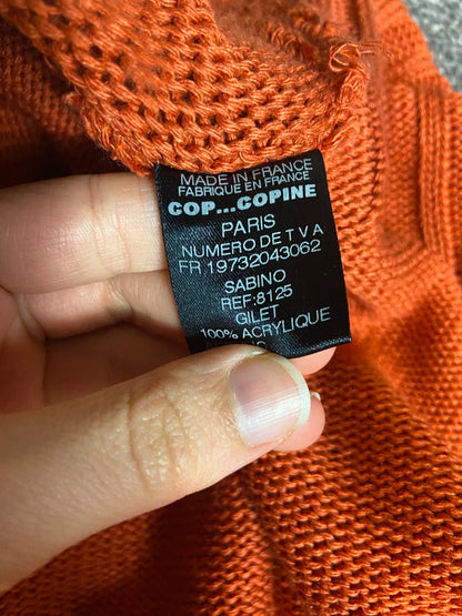 Cop Copine Wrap Jumper - Size S/M