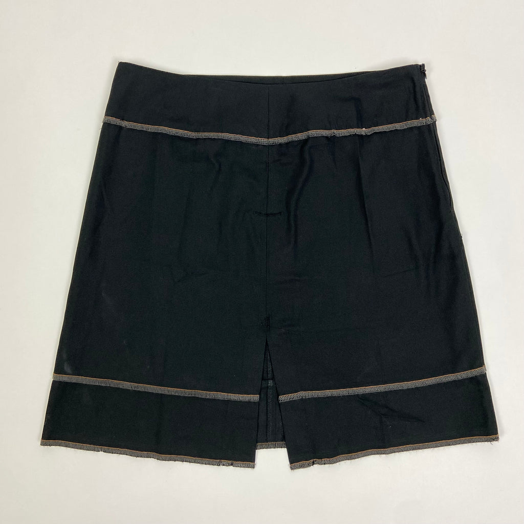 Cop Copine Graphic Skirt - Size XS - Funky Cat