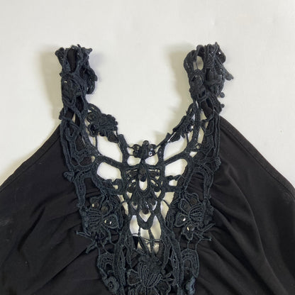 00s Lace Detail Cami - Size S