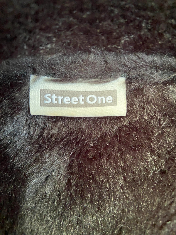 Vintage 00s Faux Fur Afghan Jacket - Size M - Funky Cat