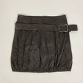Cop Copine Grey Cargo Balloon Skirt - Size M/L - Funky Cat