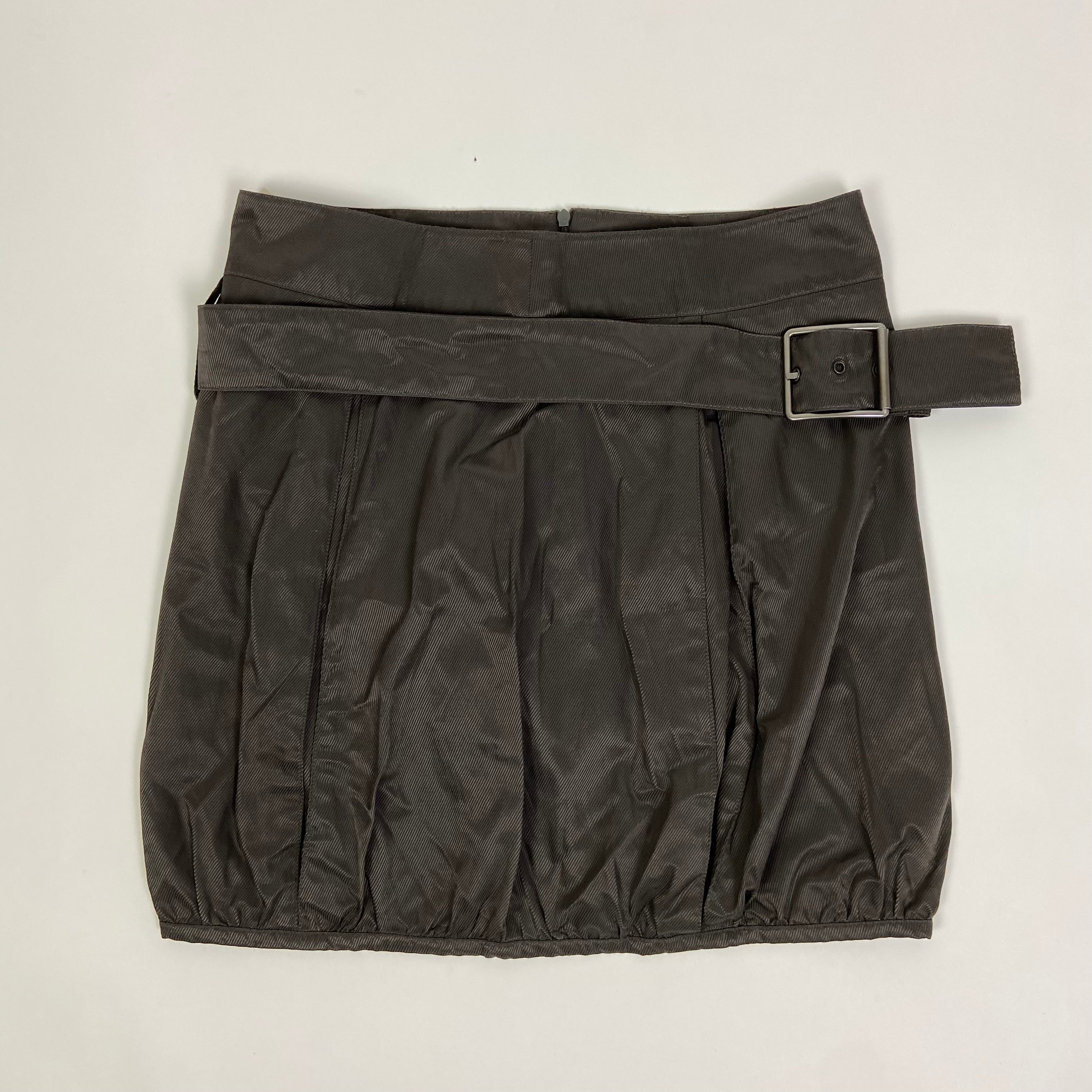 Cop Copine Grey Cargo Balloon Skirt - Size M/L - Funky Cat