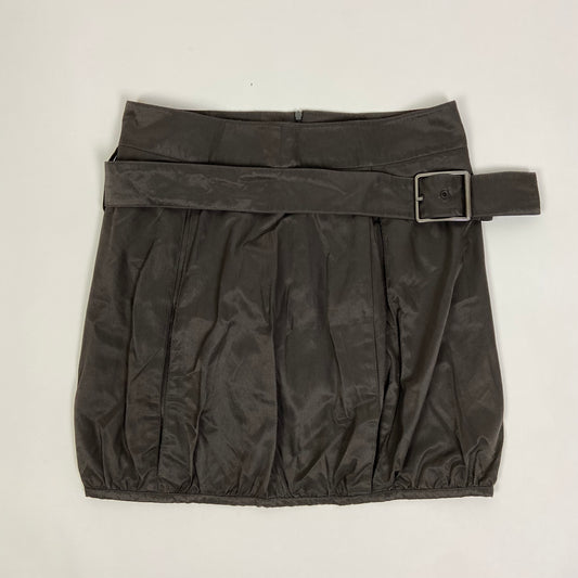 Cop Copine Grey Cargo Balloon Skirt - Size M/L