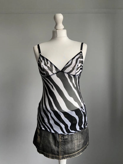 D&G Mesh Cami Top - Size M