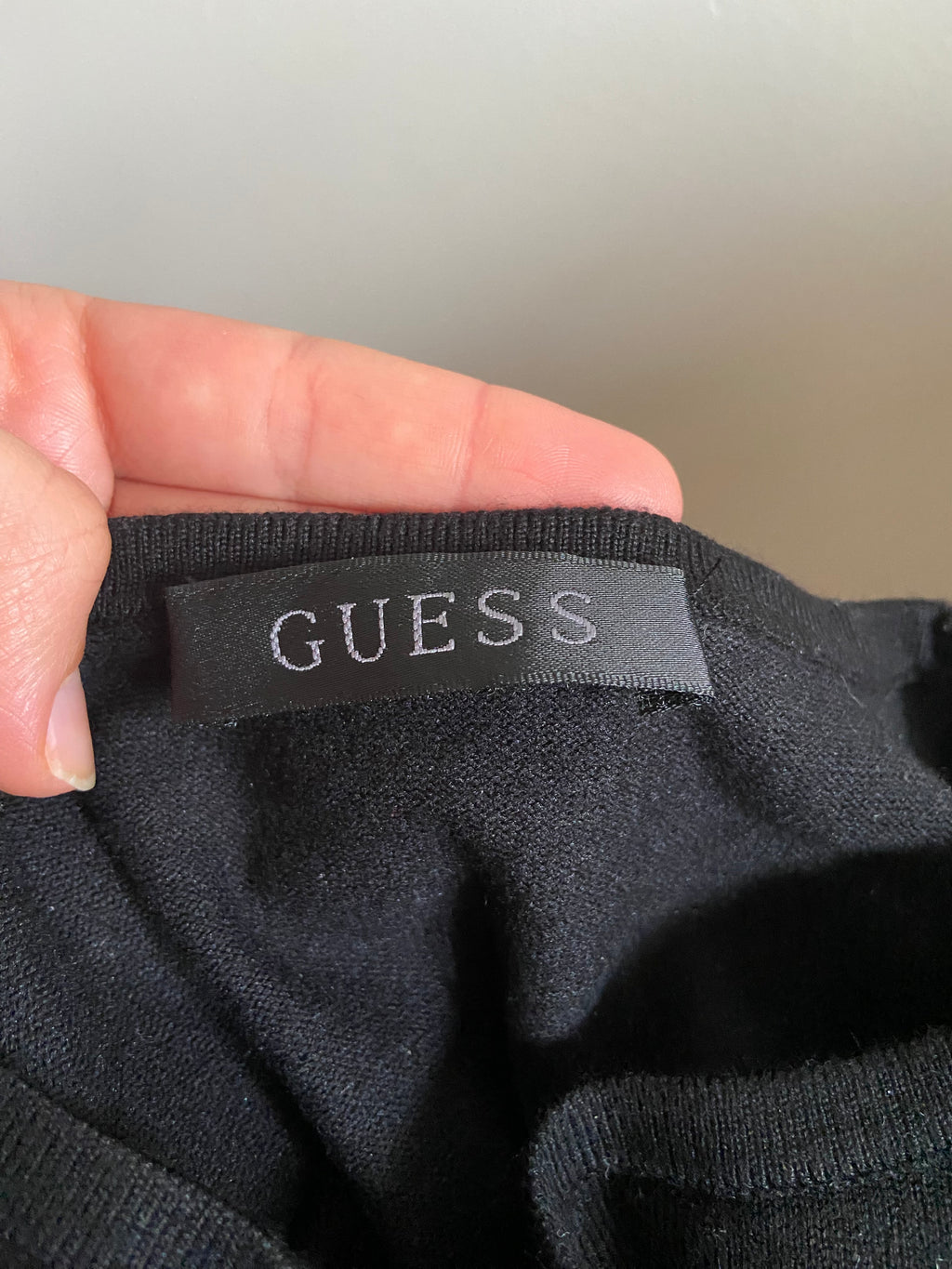 00s Guess Rhinestone Top - SIze M - Funky Cat