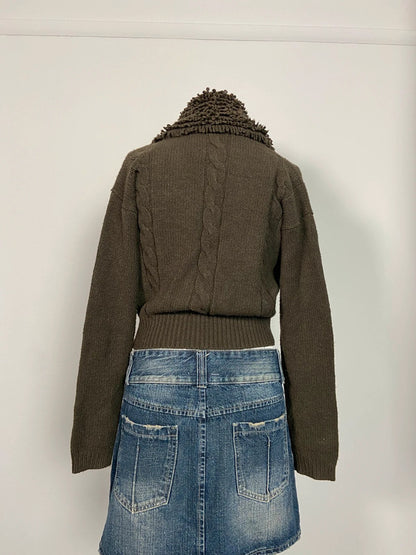 Vintage Armani Jeans Cardigan - Size M