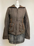 Vintage Avantgarde Utility Bomber Jacket - Size M