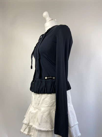 Marithé + François Girbaud Cinched Cardigan - Size S