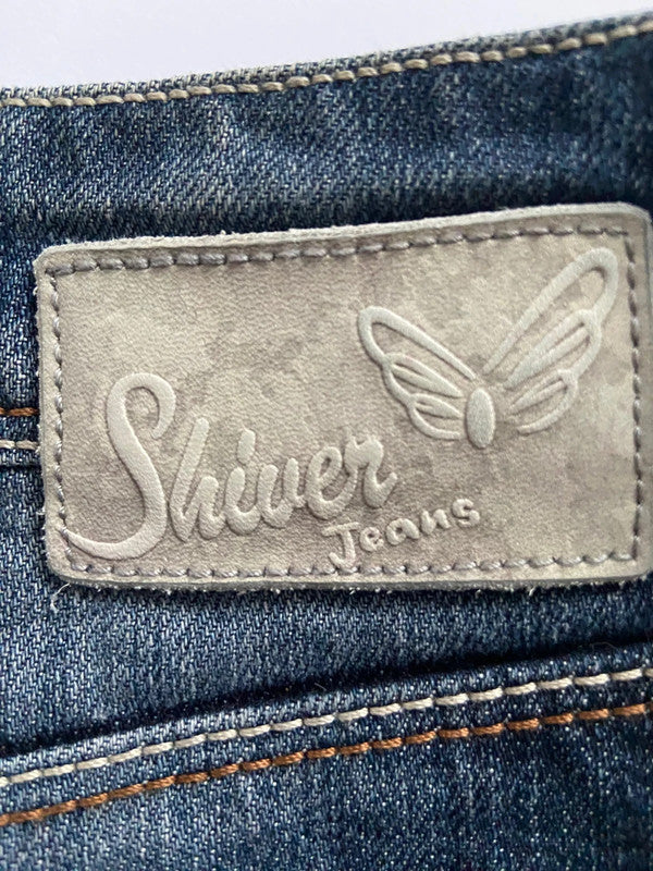 Vintage 00s Low Rise Mini Skirt - Waist 29" - Funky Cat