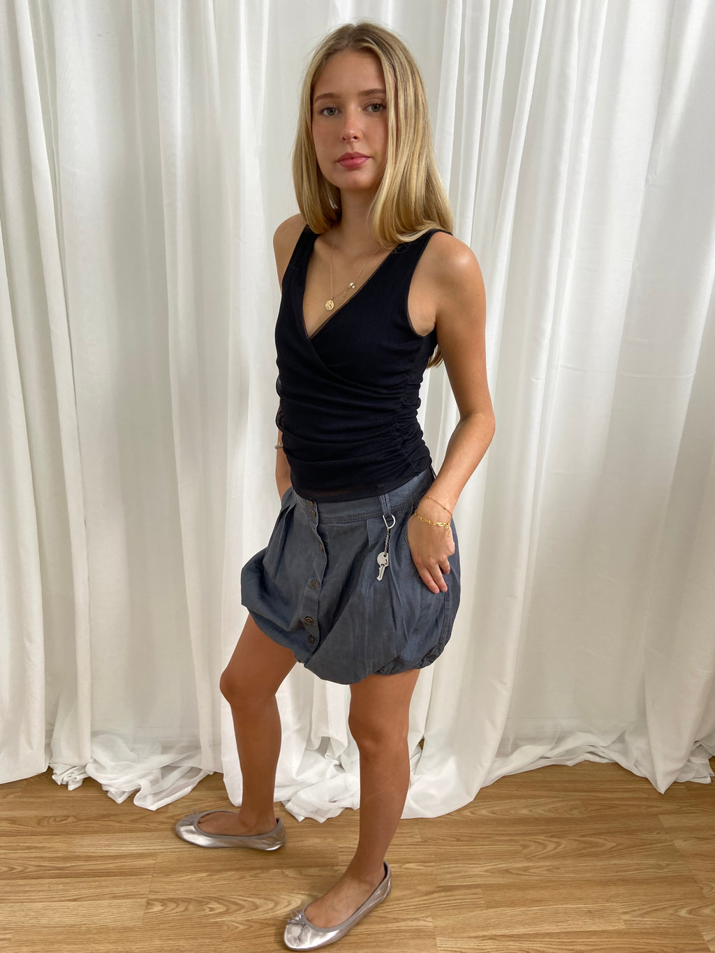 Cop Copine Bubble Skirt - Size UK 8