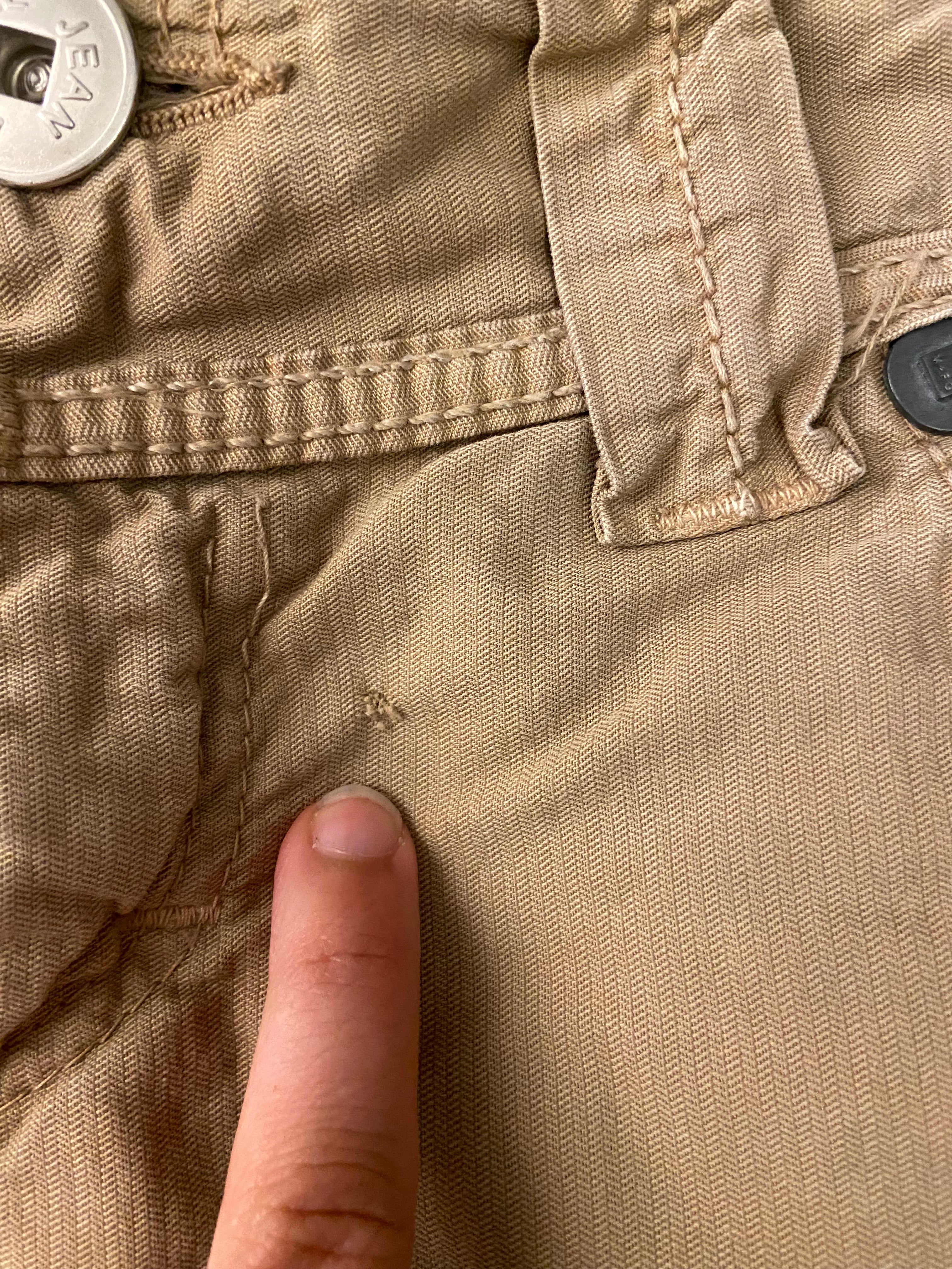 Marithé Francois Girbaud Utility Capri Trousers - Size UK 6/8