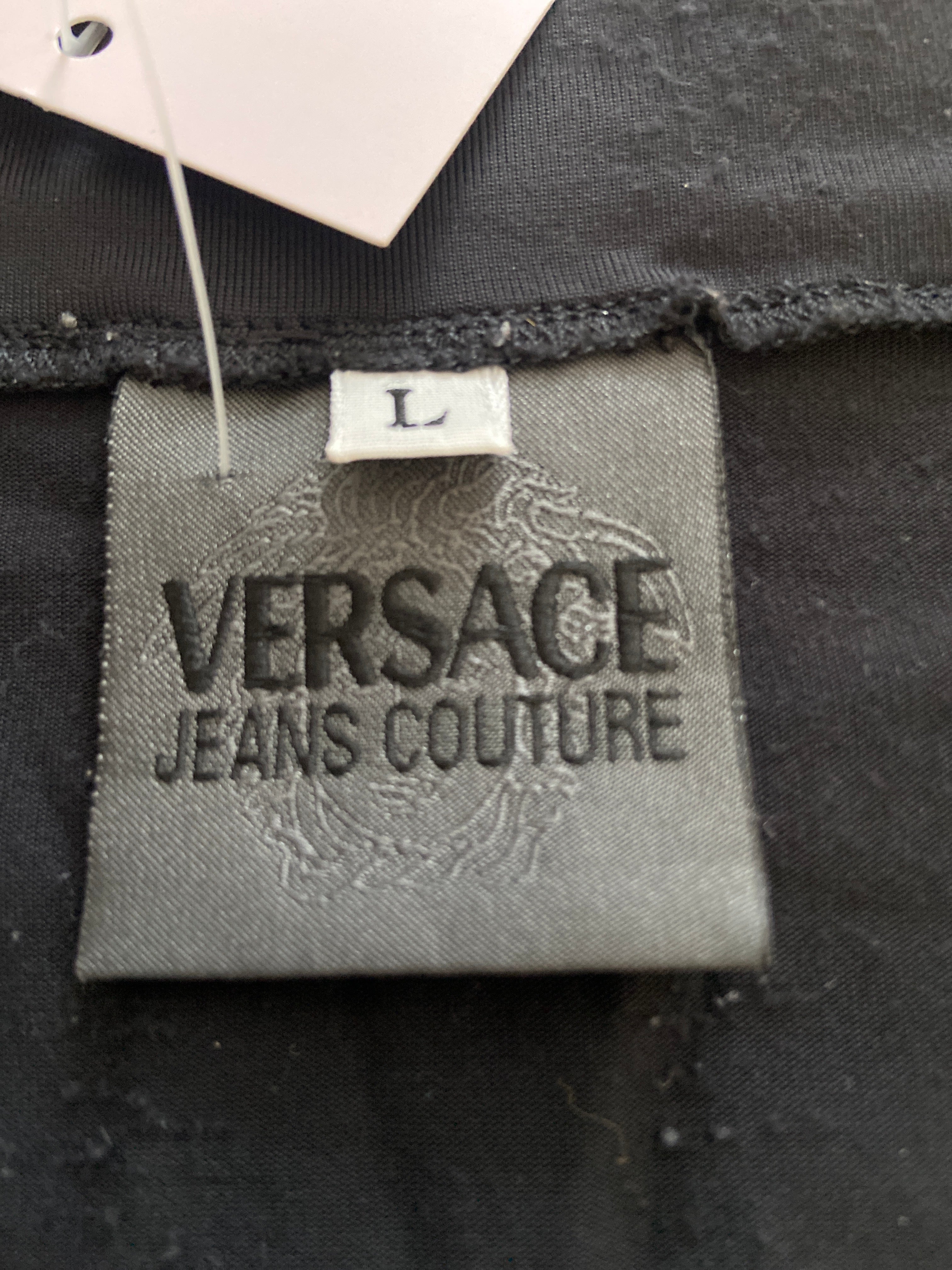 Versace Slinky Vest Top - Size XS/S