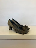 Vintage 00s Court Heels - Size UK 6