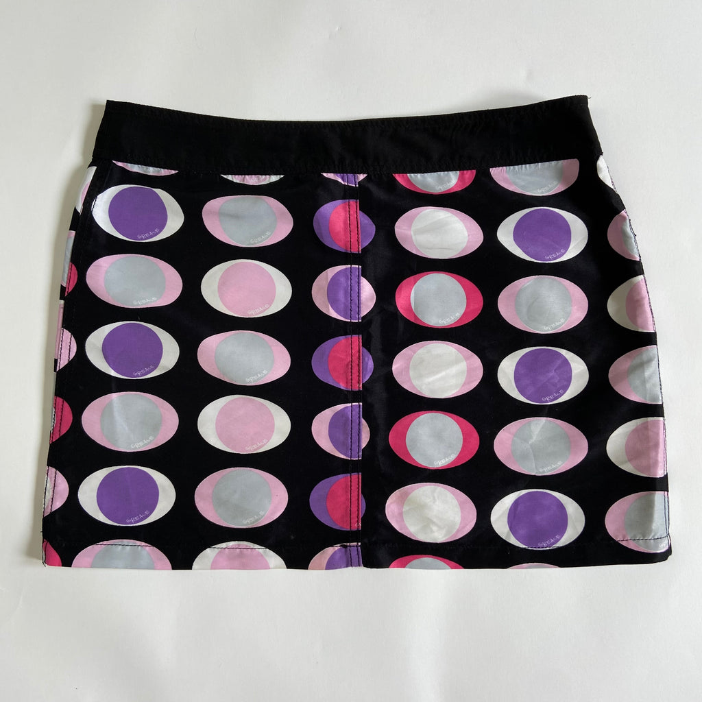 00s Polka Dot Mini Skirt - Size M/L - Funky Cat