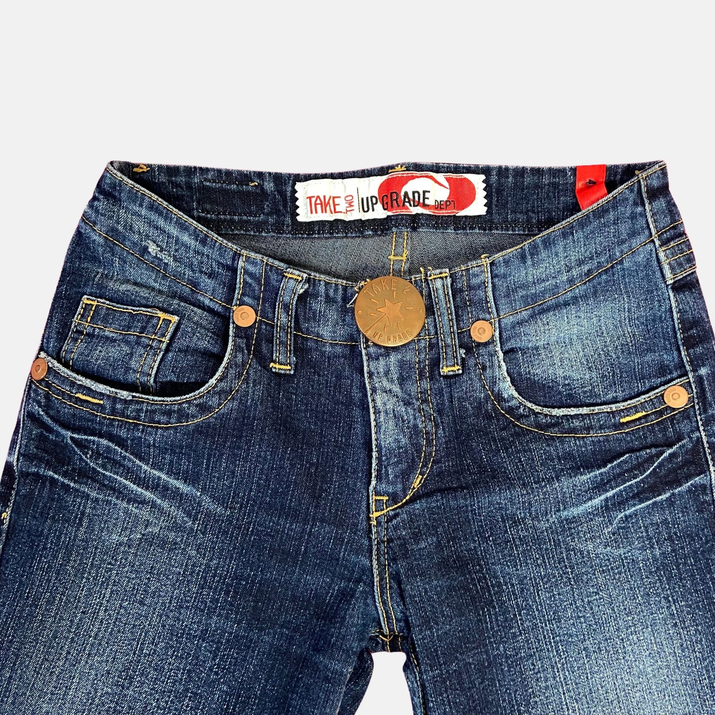 00s Low Rise Bootcut Jeans - Size XXS