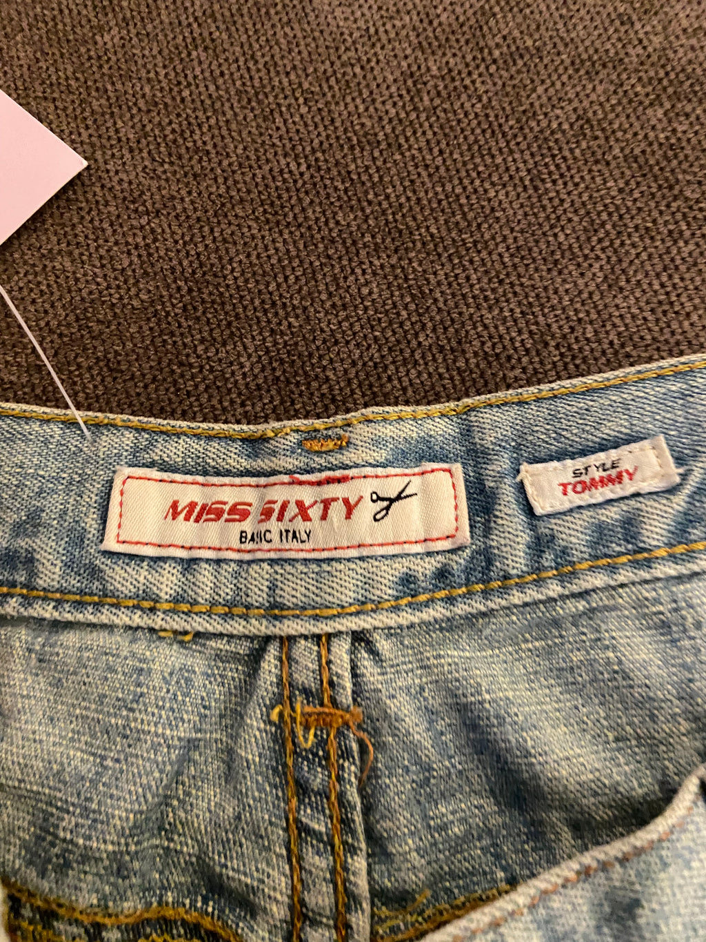Miss Sixty Bootcut Jeans - Size UK 8/10