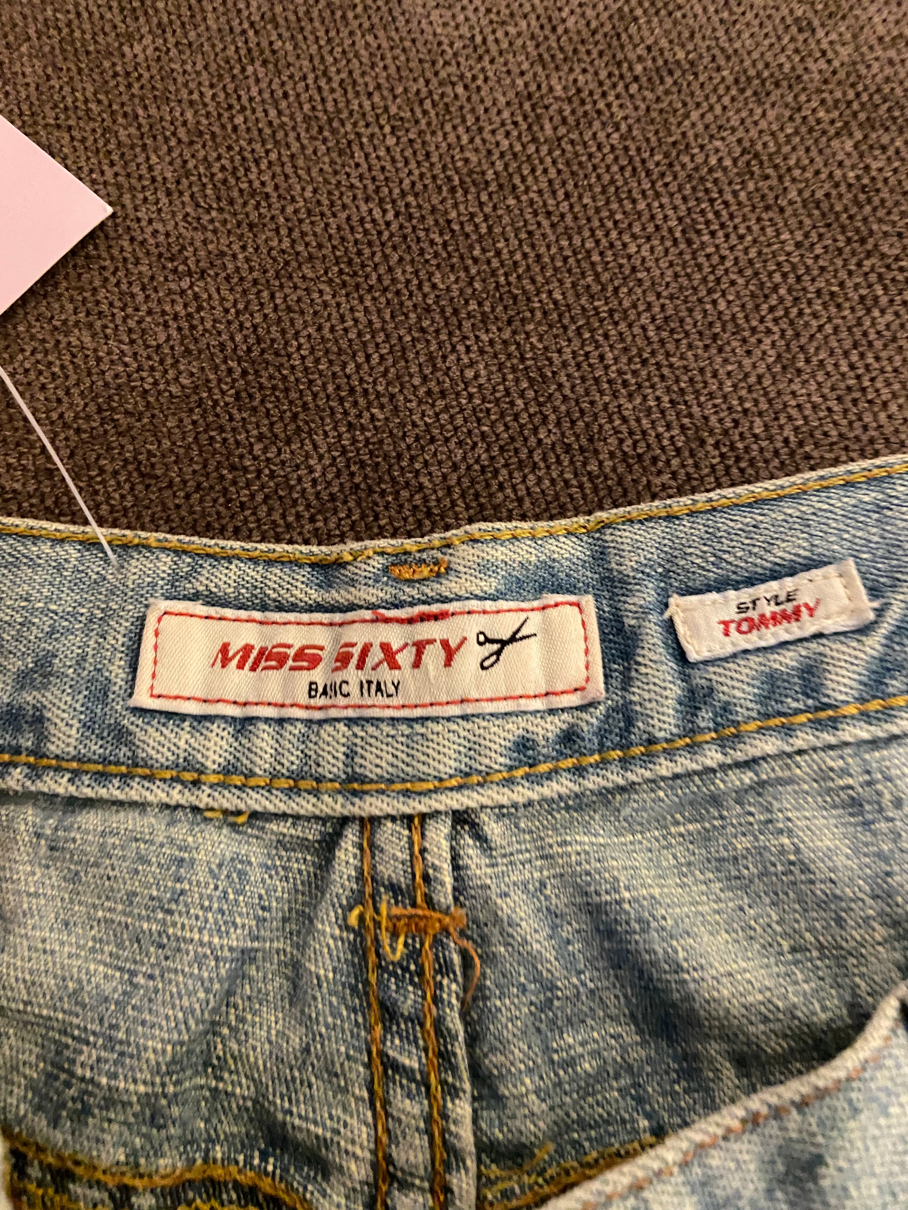 Miss Sixty Bootcut Jeans - Size UK 8/10