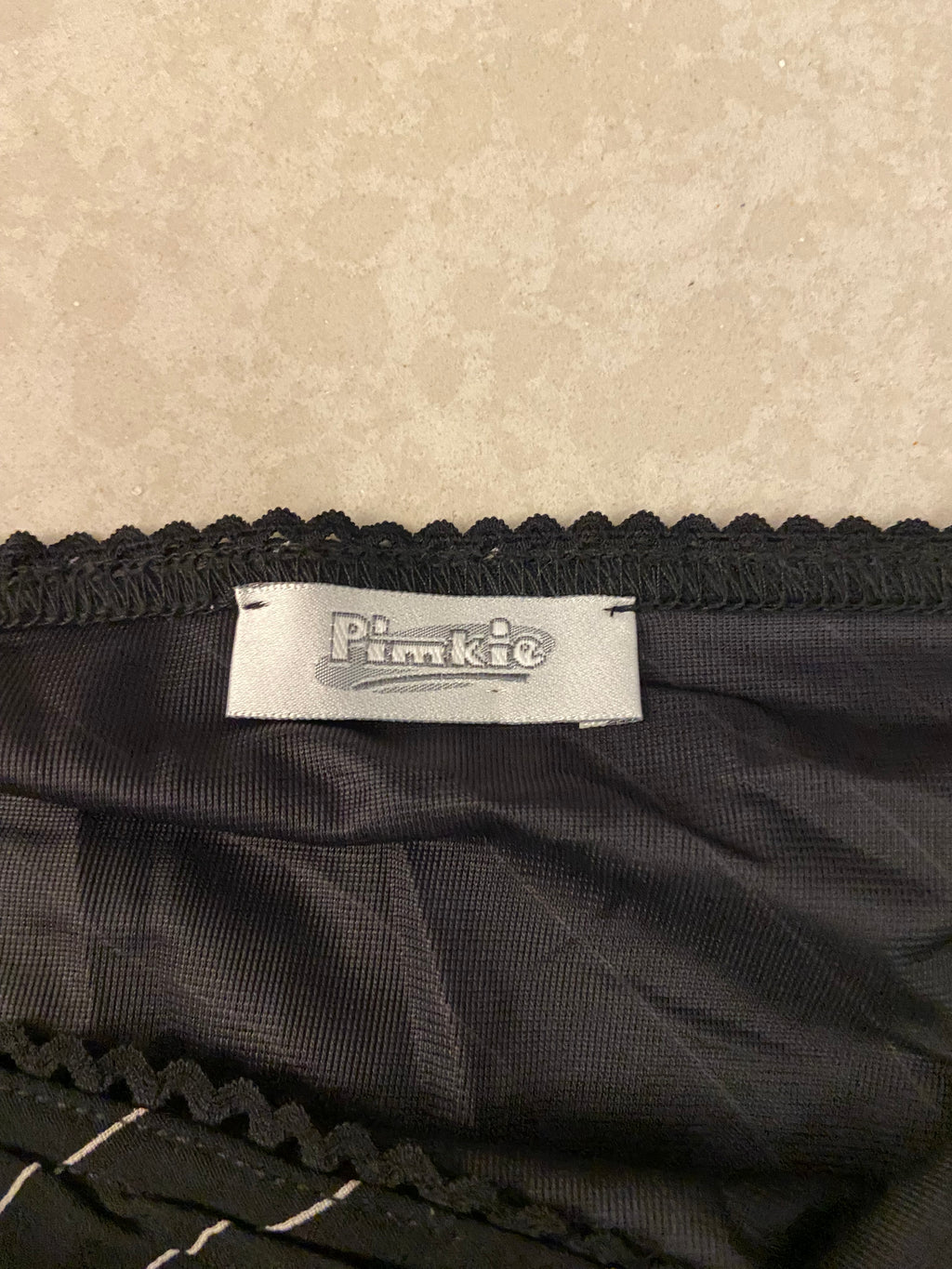 Vintage 00s Pinstripe Skirt - Size UK 6/8