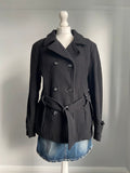 Vintage 00s Peacoat Jacket - Size L - Funky Cat