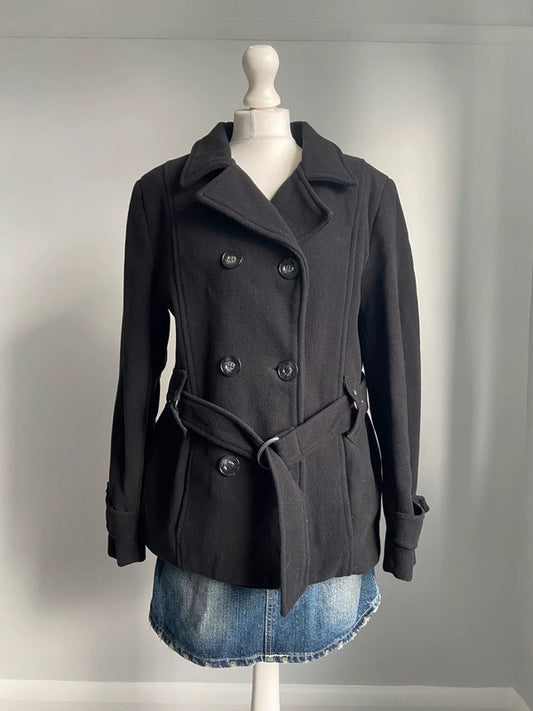 Vintage 00s Peacoat Jacket - Size L