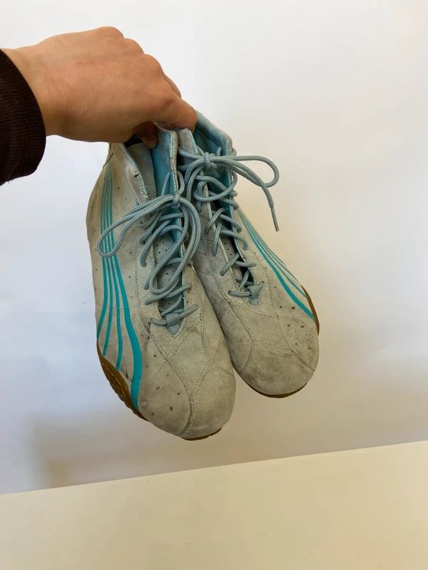 Vintage Puma Japan Boxing Boots - Size UK 6