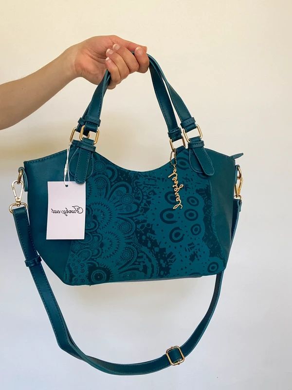 Blue Desigual Handbag