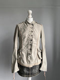 Marithé Francois Girbaud Utility Jacket - Size S - Funky Cat