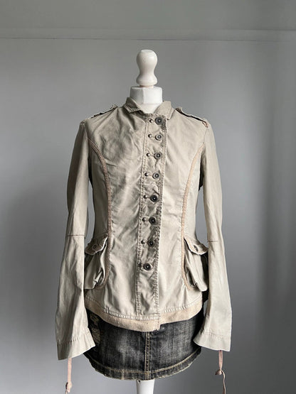 Marithé Francois Girbaud Utility Jacket - Size S