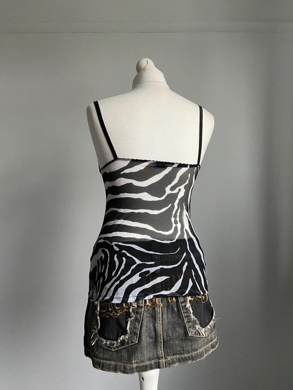 D&G Mesh Cami Top - Size M