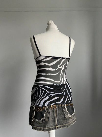 D&G Mesh Cami Top - Size M