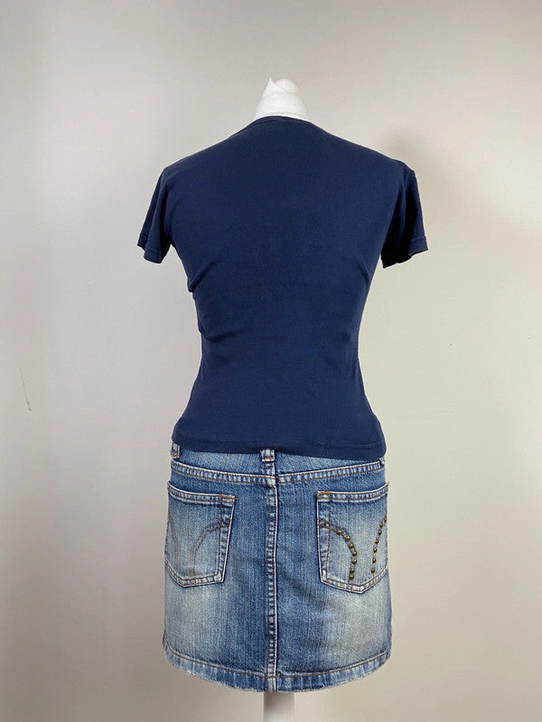 Diesel Vintage Baby Tee - Size S