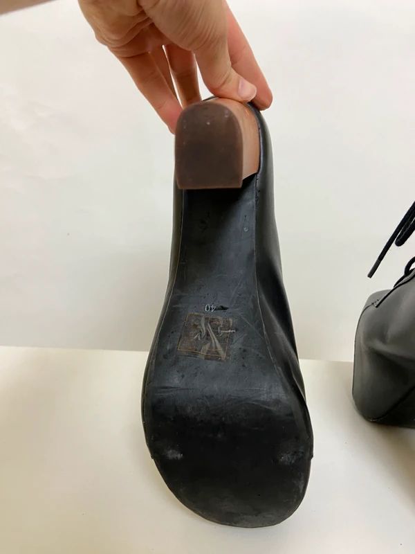 Boho Lace Up Boots - Jeffrey Campbell Boots Size 7 - Funky Cat