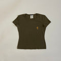 00s Versace Monogram T-Shirt - Size S - Funky Cat