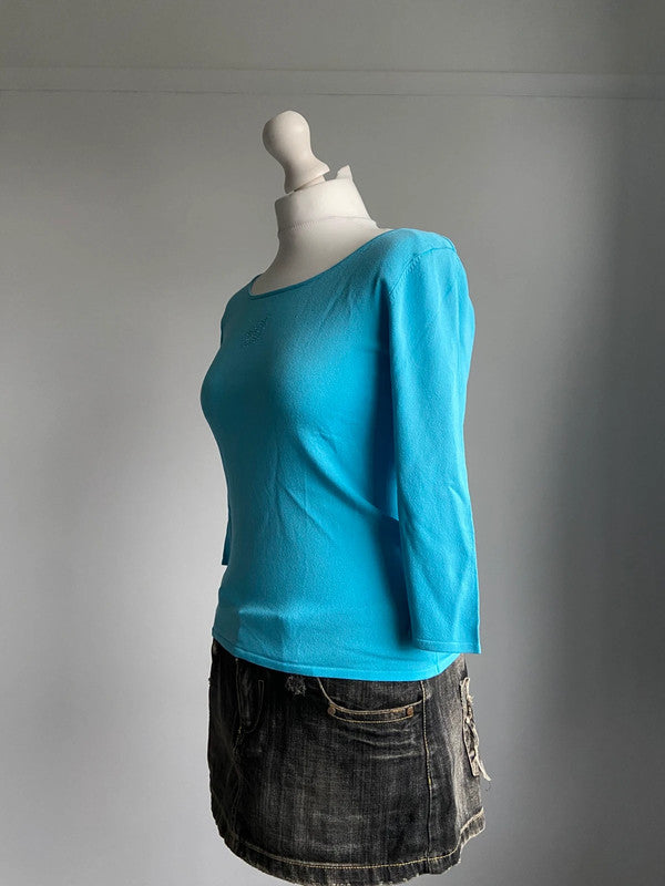 Vintage Blumarine Top - Size M - Funky Cat