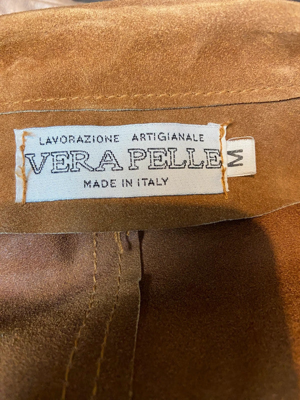 Vintage Suede Jacket - Size M/L
