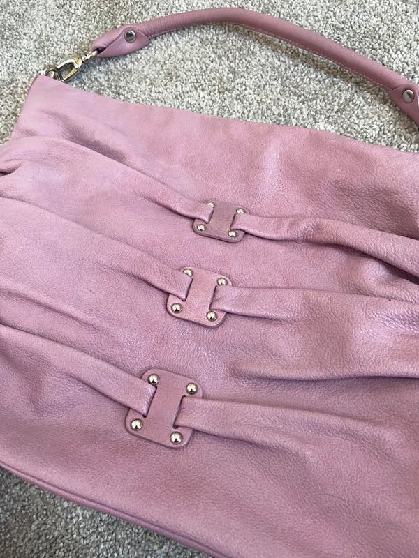Vintage 00s Studded Slouchy Bag