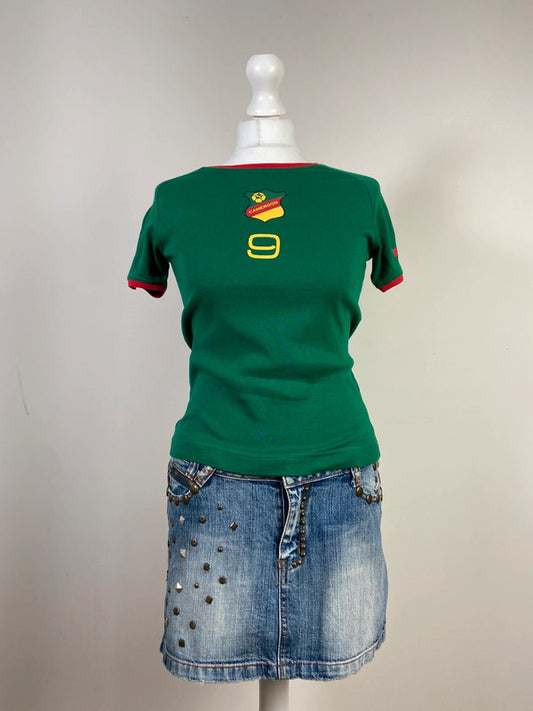 Puma Vintage Football Tee - Size M