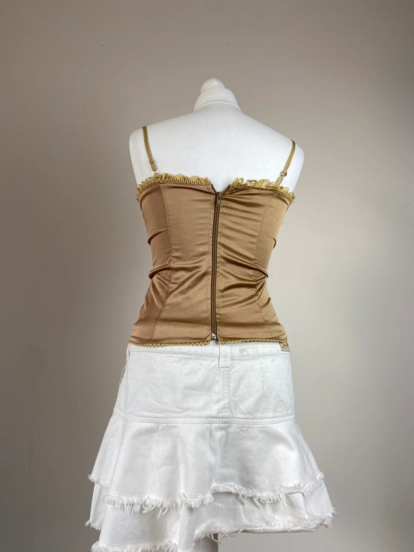 00s Lace Up Cami - Size XS/S