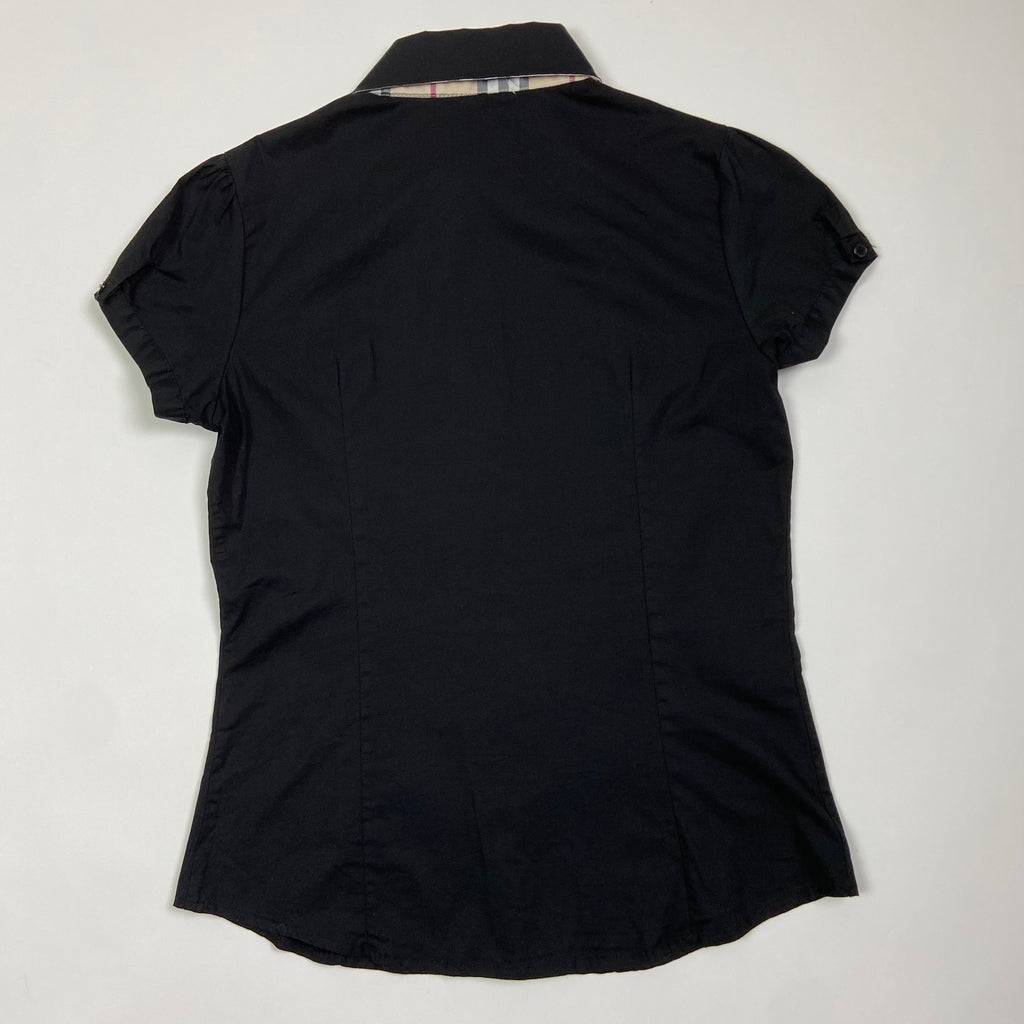 Burberry Short Sleeve Shirt - Size S/M - Funky Cat